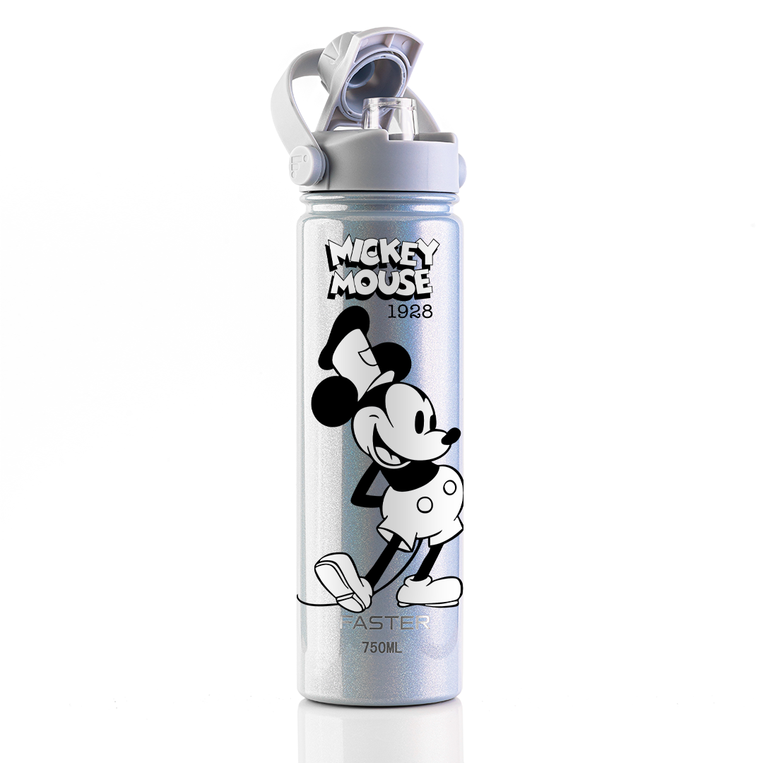 Garrafa Térmica Faster Strap Shine Gelo Mickey O Capitão - 750ml