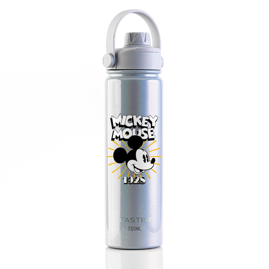 Garrafa Térmica Faster Strap Shine Gelo Mickey Brilho do Ícone - 750ml