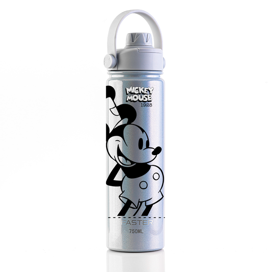 Garrafa Térmica Faster Strap Shine Gelo Mickey Par Clássico - 750ml