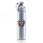 Garrafa Térmica Faster Strap Shine Gelo Mickey Amor em Preto e Branco - 750ml