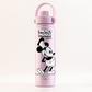 Garrafa Térmica Faster Strap Shine Rosa Mickey O Capitão - 750ml