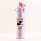 Garrafa Térmica Faster Strap Shine Rosa Mickey Brilho do Ícone - 750ml