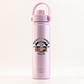 Garrafa Térmica Faster Strap Shine Rosa Mickey Amor em Preto e Branco - 750ml