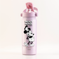 Garrafa Térmica Faster Strap Shine Rosa Mickey O Capitão - 500ml