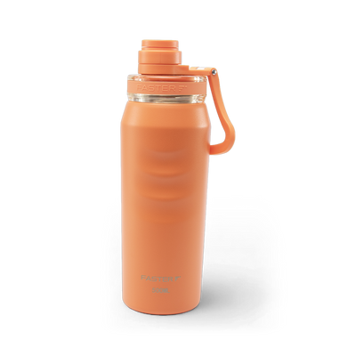 Garrafa Térmica Faster Oásis Laranja Solaris - 500ml