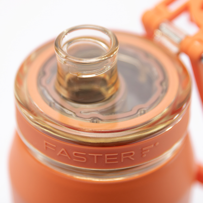 Garrafa Térmica Faster Oásis Laranja Solaris - 500ml