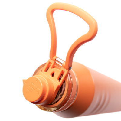 Garrafa Térmica Faster Oásis Laranja Solaris - 500ml