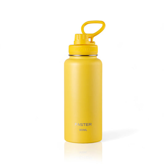 Garrafa Térmica Faster Yellow 900ml