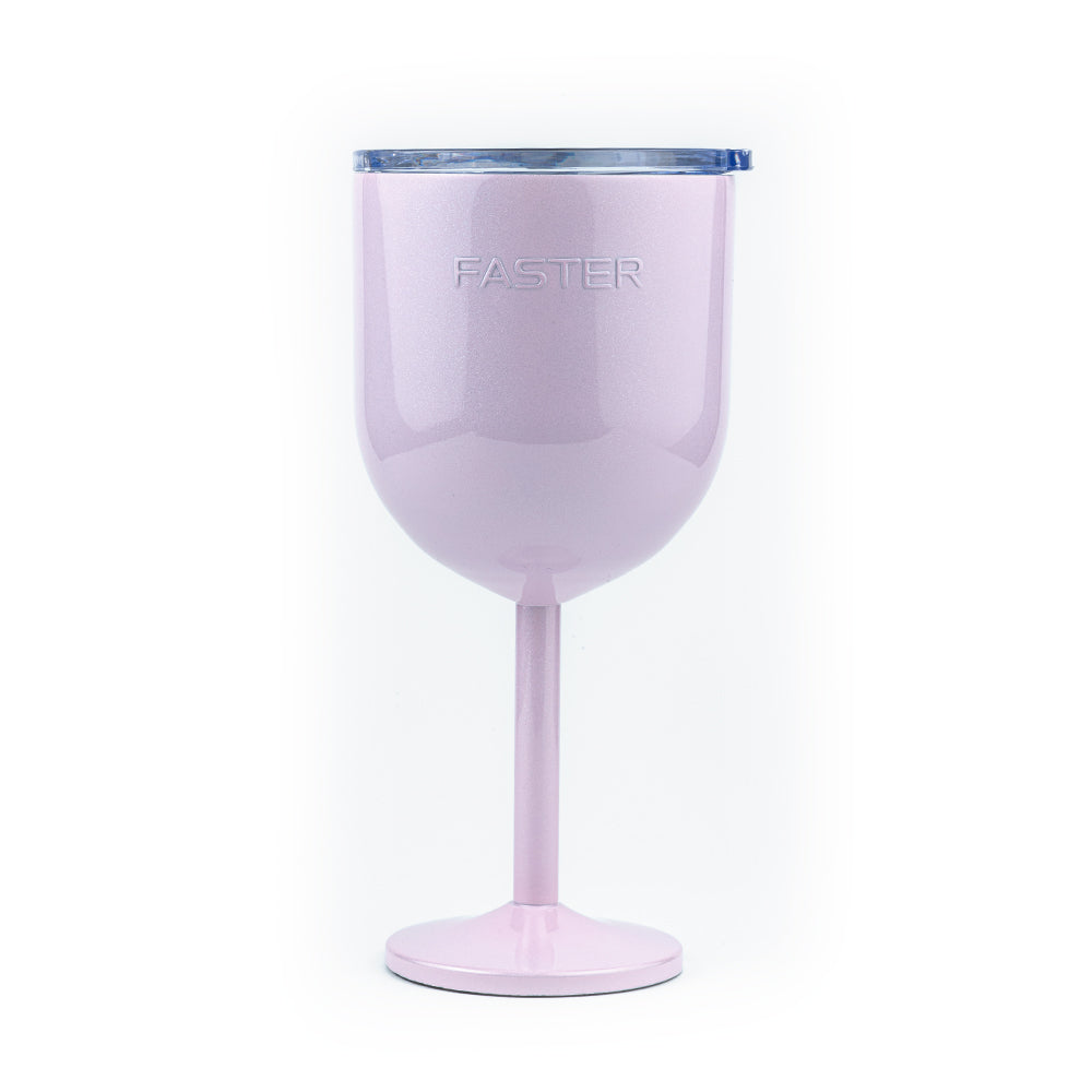 Taça Gin Faster Shine Rosa 500ml