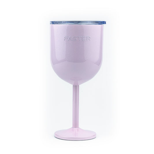 Taça Gin Faster Shine Rosa 500ml