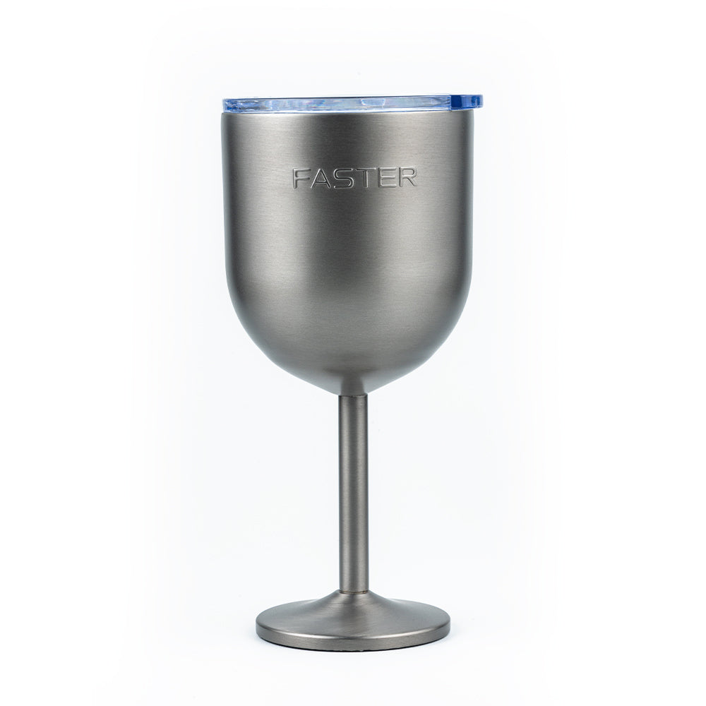 Taça Gin Faster Luminous Prata 500ml