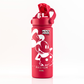 Garrafa Térmica Faster Strap - Cereja Mickey Par Clássico - 500ml