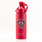 Garrafa Térmica Faster Strap Cereja Mickey Amor em Preto e Branco - 500ml