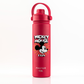 Garrafa Térmica Faster Strap Cereja Mickey Brilho do Ícone - 750ml