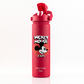 Garrafa Térmica Faster Strap Cereja Mickey Brilho do Ícone - 750ml