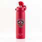 Garrafa Térmica Faster Strap Cereja Mickey Amor em Preto e Branco - 750ml