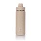 Garrafa Térmica Faster Touch 3D Onça Bege 500ml