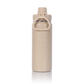 Garrafa Térmica Faster Touch 3D Onça Bege 500ml
