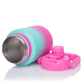 Garrafa Térmica Gig Fast Pink e Verde 1200ml