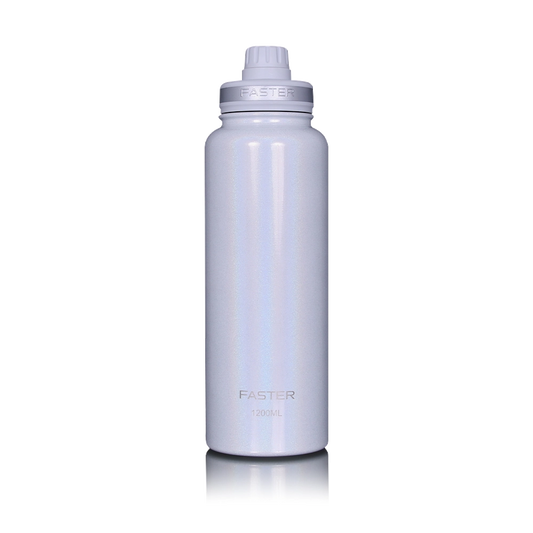 Garrafa Térmica Faster Shine White 1200ml