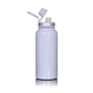 Garrafa Térmica Faster Shine White 900ml