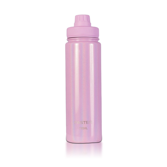 Garrafa Térmica Faster Shine Rosa 750ml