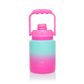 Garrafa Térmica Gig Fast Pink e Verde 1200ml