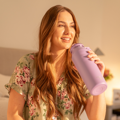 Garrafa Térmica Faster Oásis Roxo Brisa - 950ml