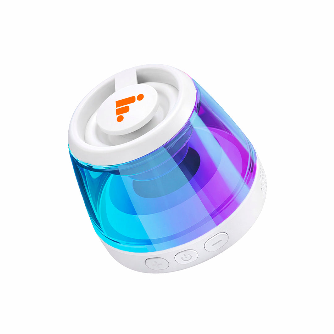 Caixa de Som Faster Wave Branca