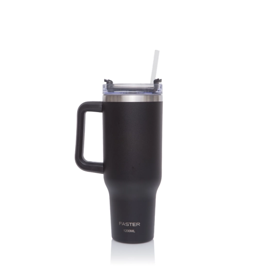 Copão Faster 1200ml Preto Copo Térmico