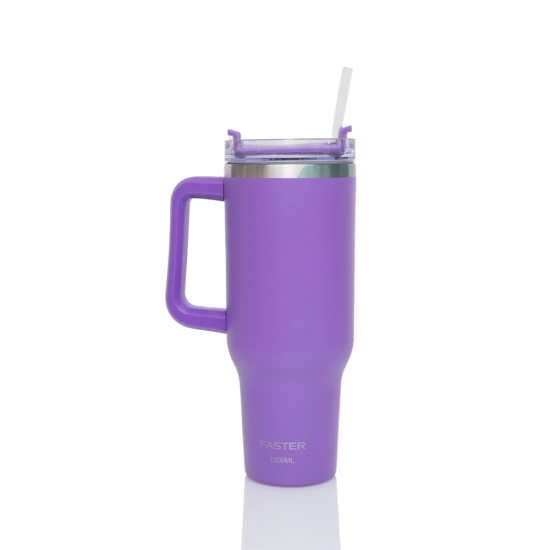 Copão Faster 1200ml roxo Copo Térmico
