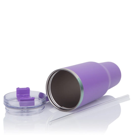 Copão Faster 1200ml roxo Copo Térmico