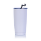 Copo Faster 600ml Branco Copo Térmico
