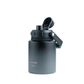Garrafa Térmica Gig Fast Preta C/ Grafite Tritan 1200ml