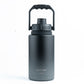 Garrafa Térmica Gig Fast Preta C/ Grafite Tritan 1800ml