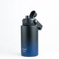 Garrafa Térmica Gig Fast Preta C/ Marinho Tritan 1800ml