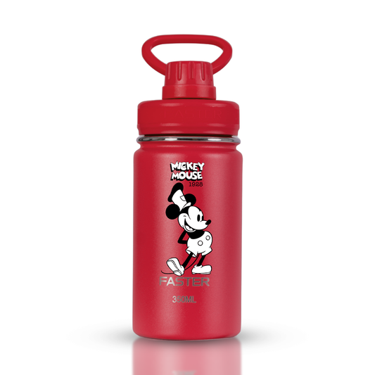 Garrafa Térmica Faster Chic Red 350ml - Mickey Est. 1