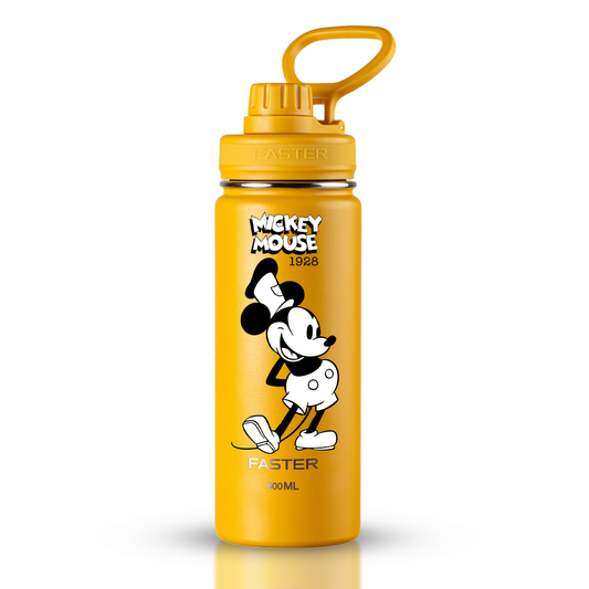 Garrafa Térmica Faster Curry 350ml - Mickey Est. 1