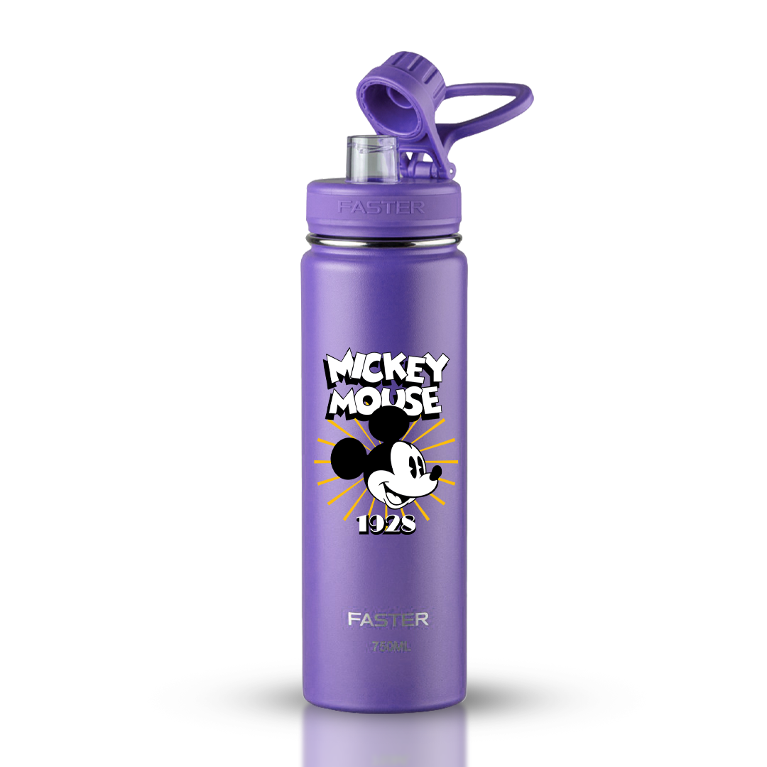 Garrafa Térmica Faster Lazuli 750ml - Mickey Est. 2