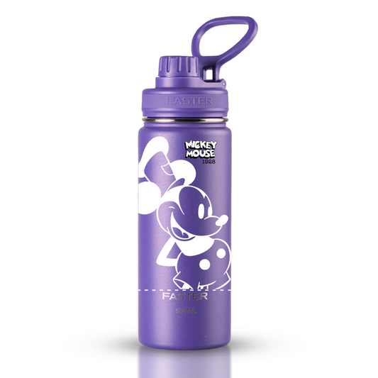 Garrafa Térmica Faster Lazuli 500ml Mickey - Est. 3