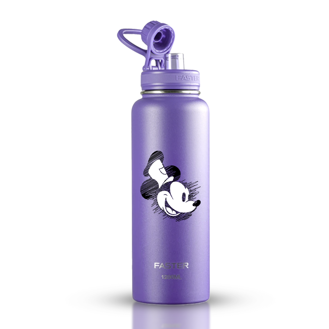 Garrafa Térmica Faster Lazuli 1200ml - Mickey Est. 6