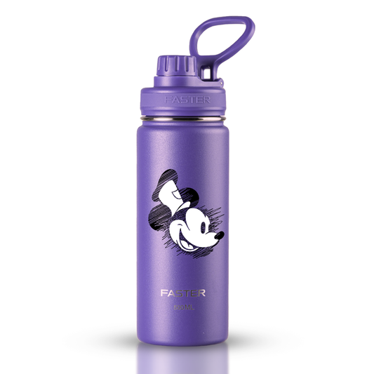 Garrafa Térmica Faster Lazuli 500ml Mickey - Est. 6