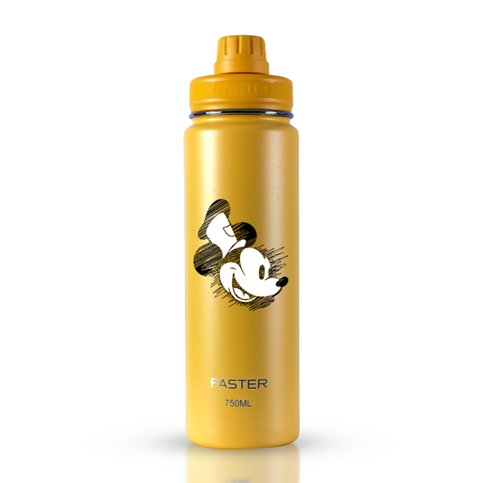 Garrafa Térmica Faster Curry 750ml - Mickey Est. 6