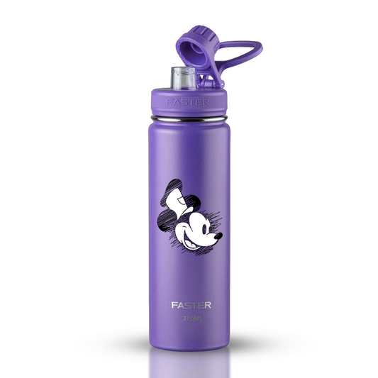 Garrafa Térmica Faster Lazuli 750ml - Mickey Est. 6