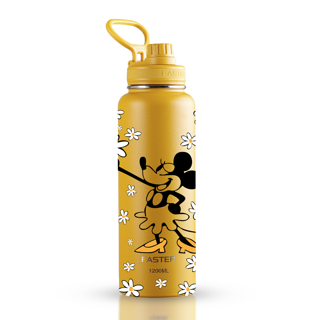 Garrafa Térmica Faster Curry 1200ml - Mickey Est. 7