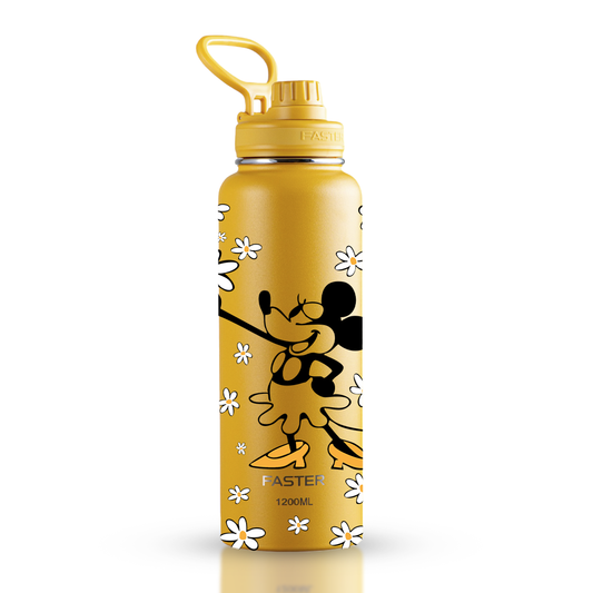 Garrafa Térmica Faster Curry 1200ml - Mickey Est. 7