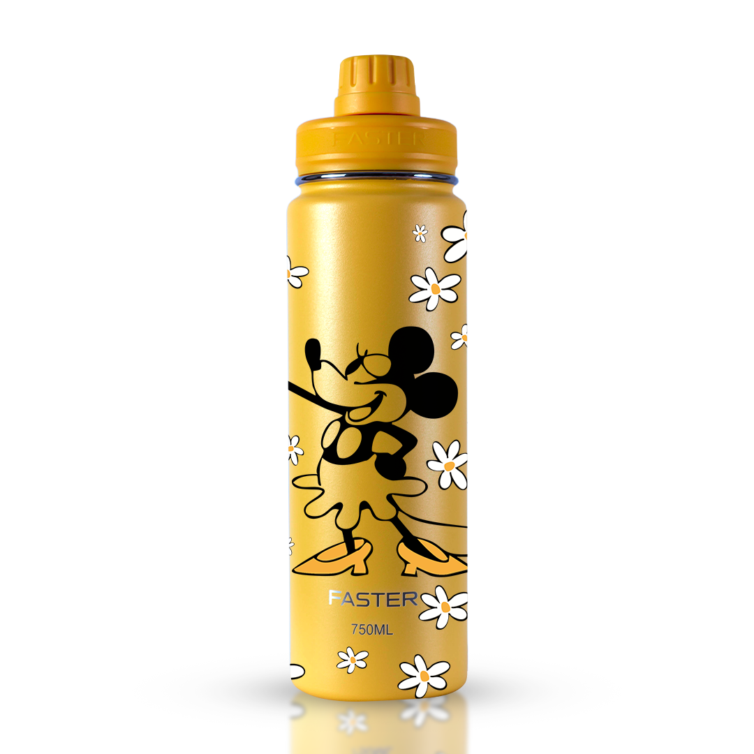 Garrafa Térmica Faster Curry 750ml - Mickey Est. 7