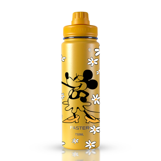 Garrafa Térmica Faster Curry 750ml - Mickey Est. 7