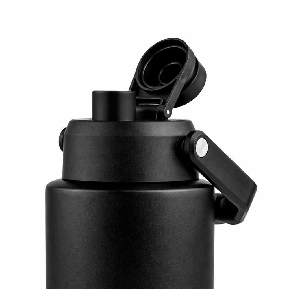 Garrafa Térmica Gig Fast Black Bico Sand 1800ml