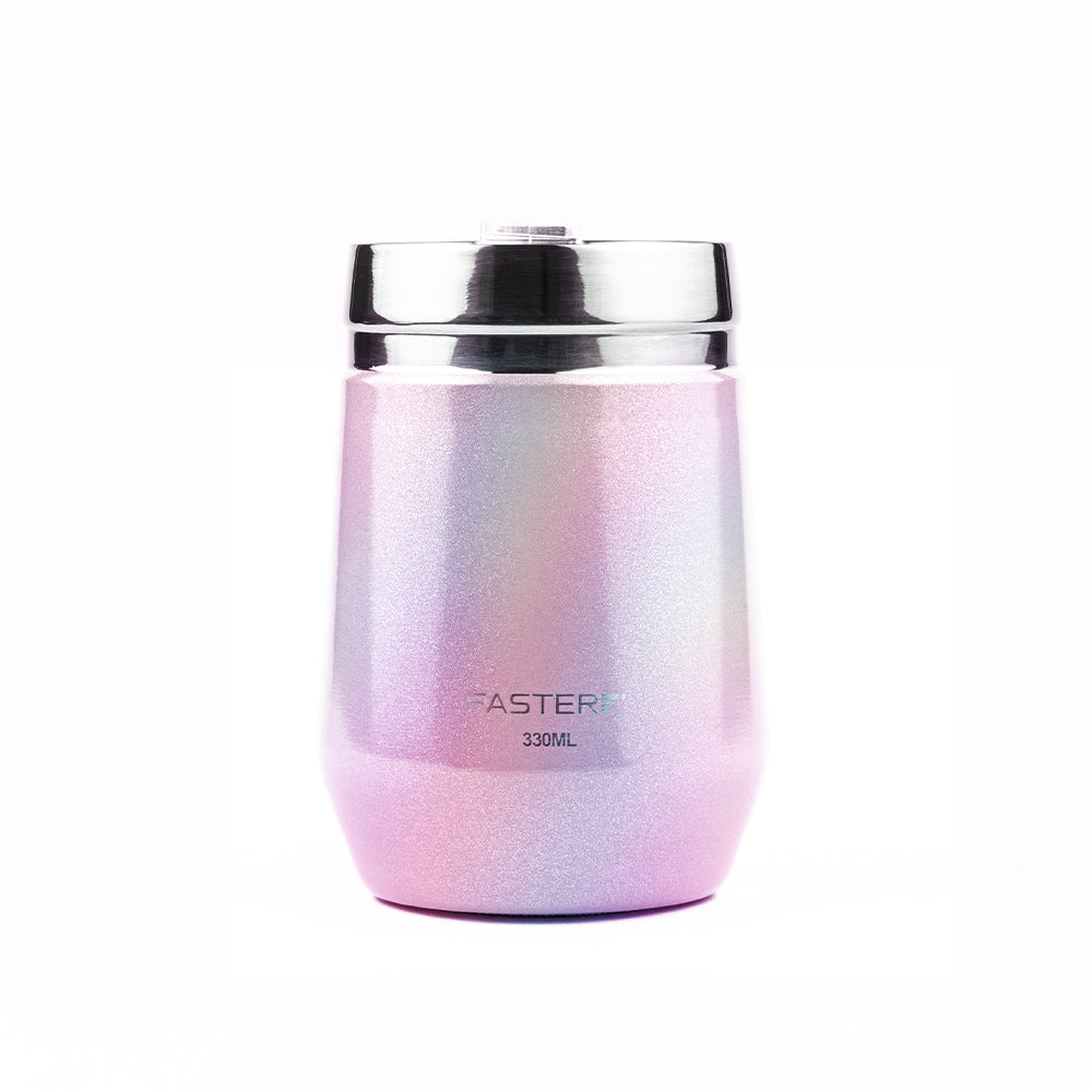 Copo Smile Rose 330ml